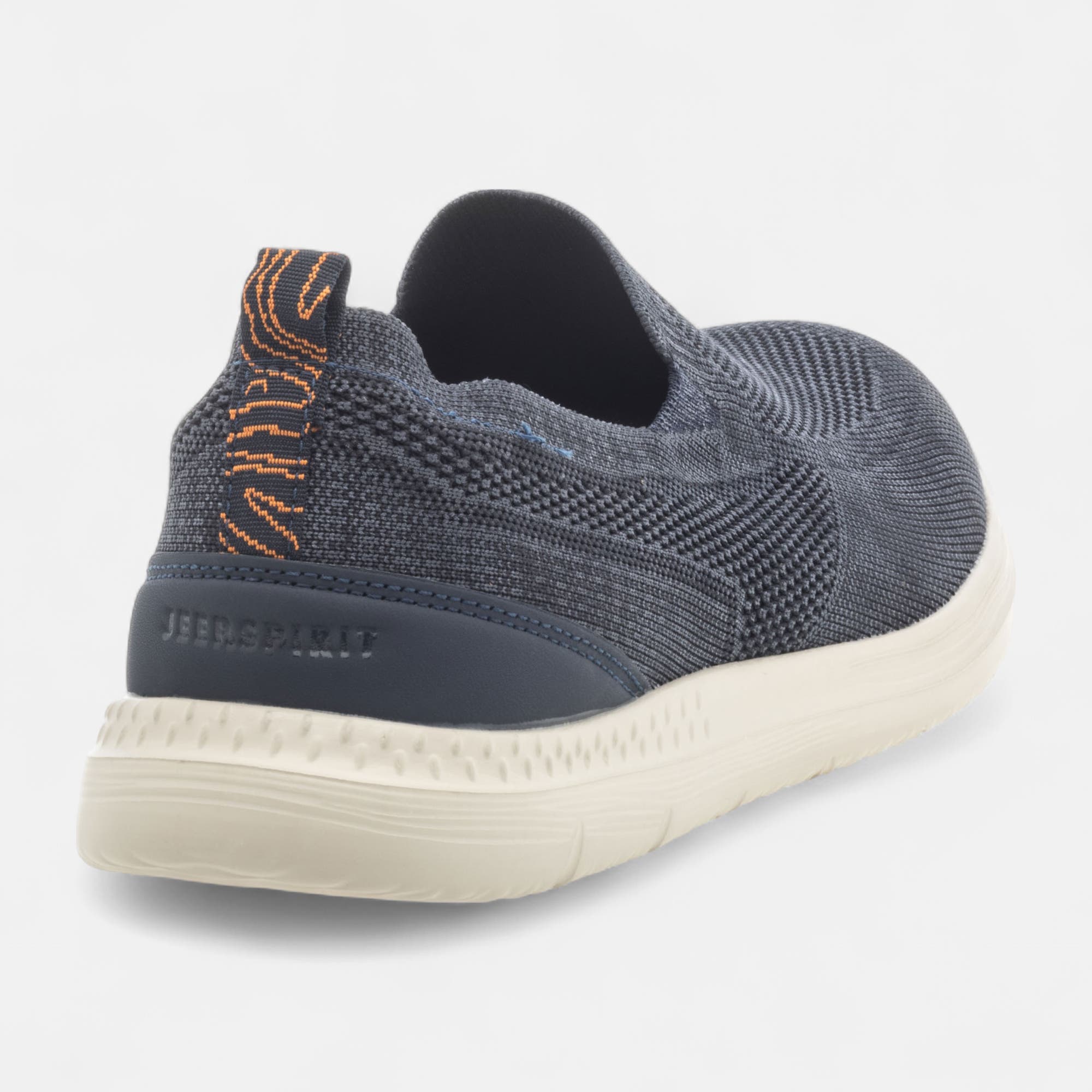 Baskets en toile Homme bleu marine