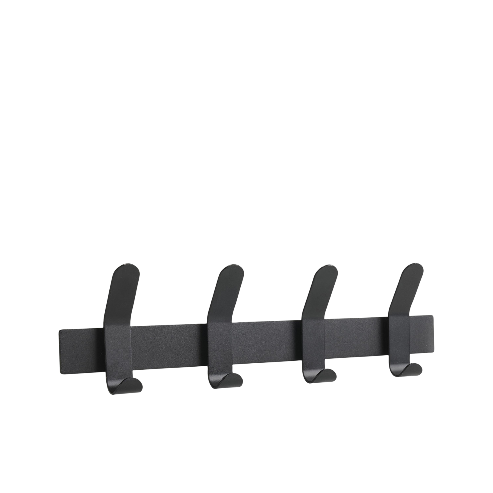 Wandhaken Schwarz