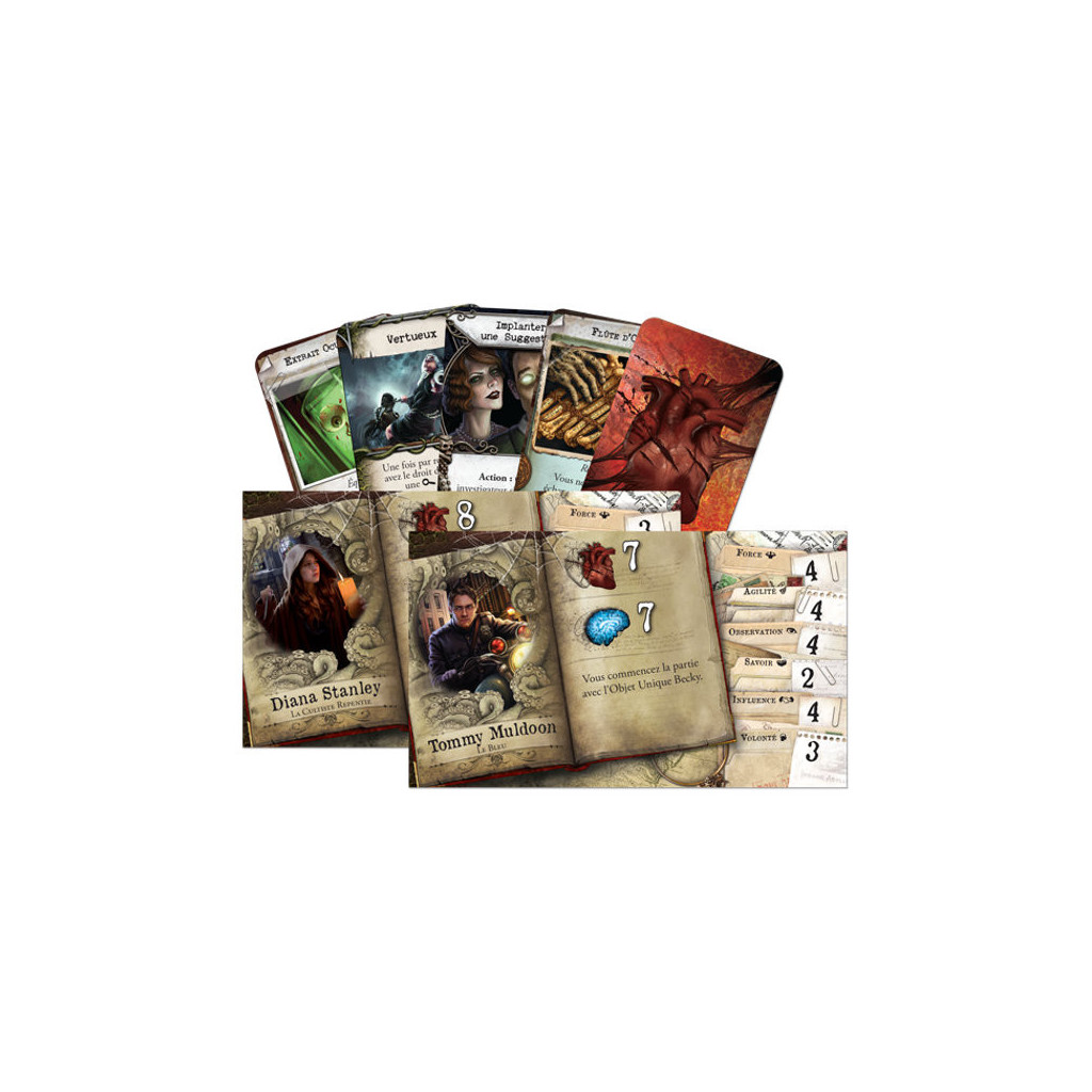 Les Demeures de l'Epouvante : Les Rues d'Arkham