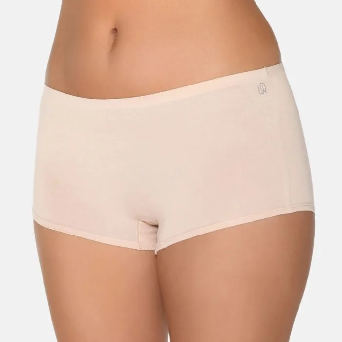 Urban Quest Dame Undertøj og basislag Bamboo Shorts Brief 3-Pack Hvid