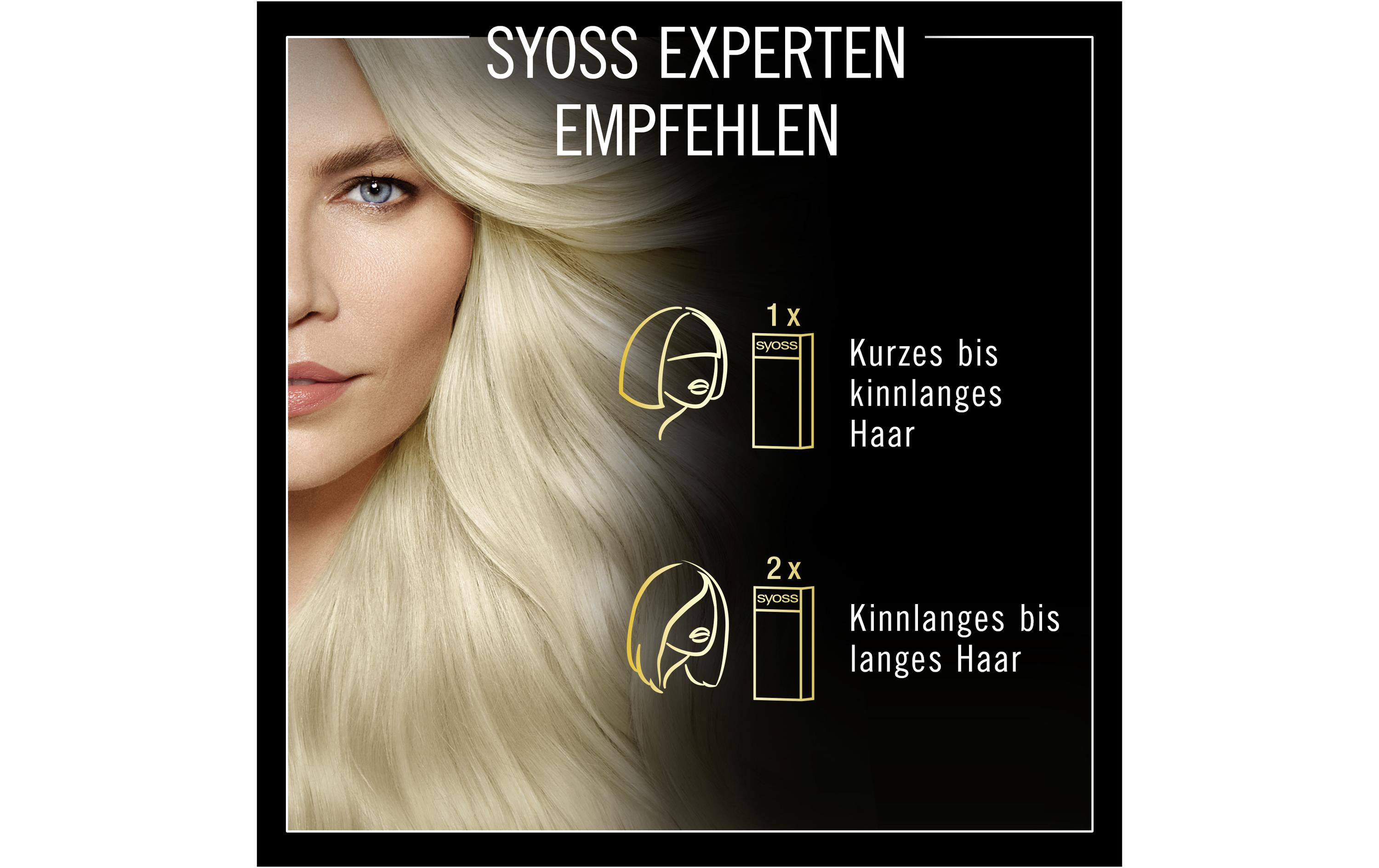 Haarcoloration Oleo Intense 10-50 Helles AschblondDauerhafte Haarfarbe mit pflegenden Ölen