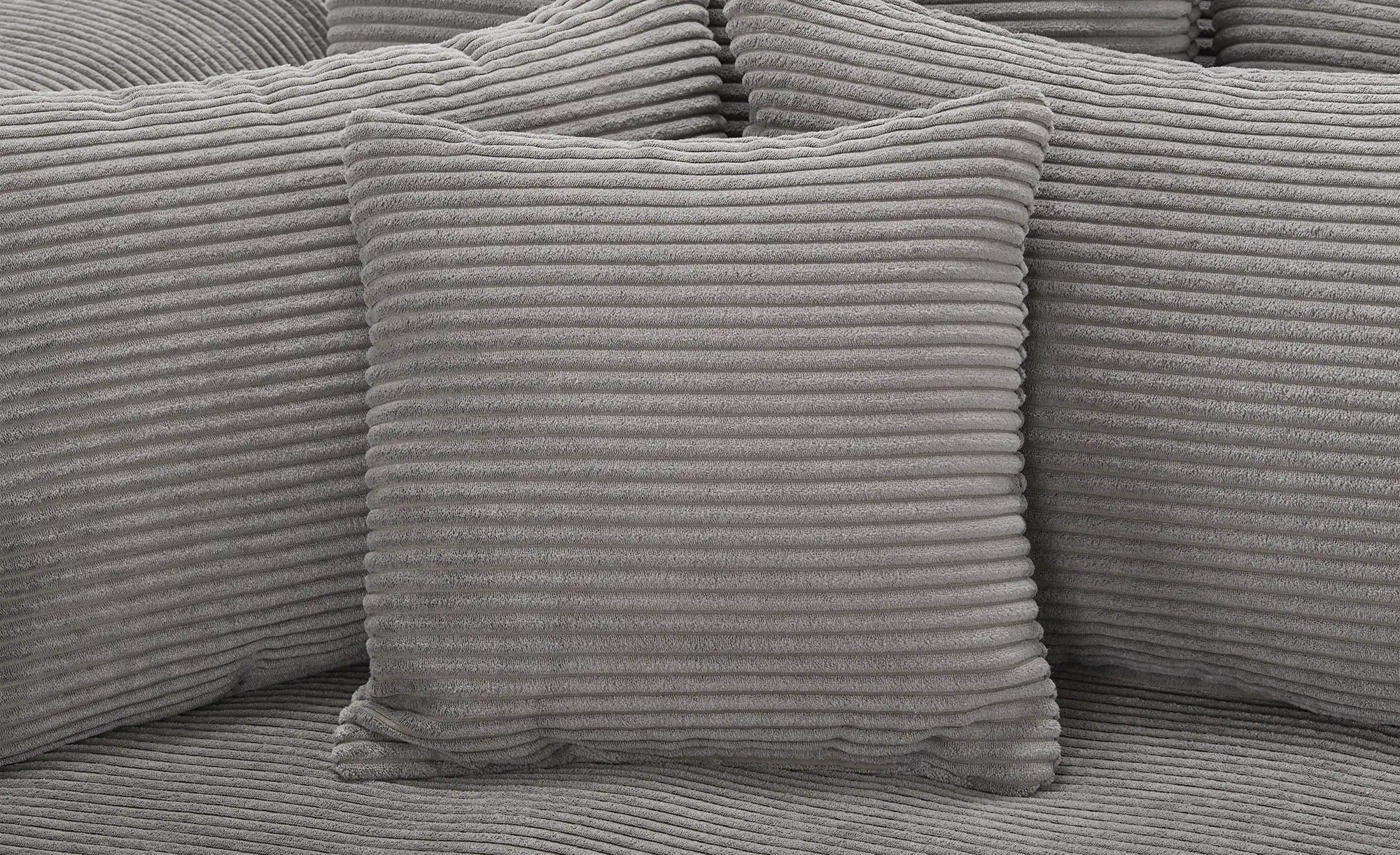 smart Ecksofa in trendigem Cordstoff Lianea