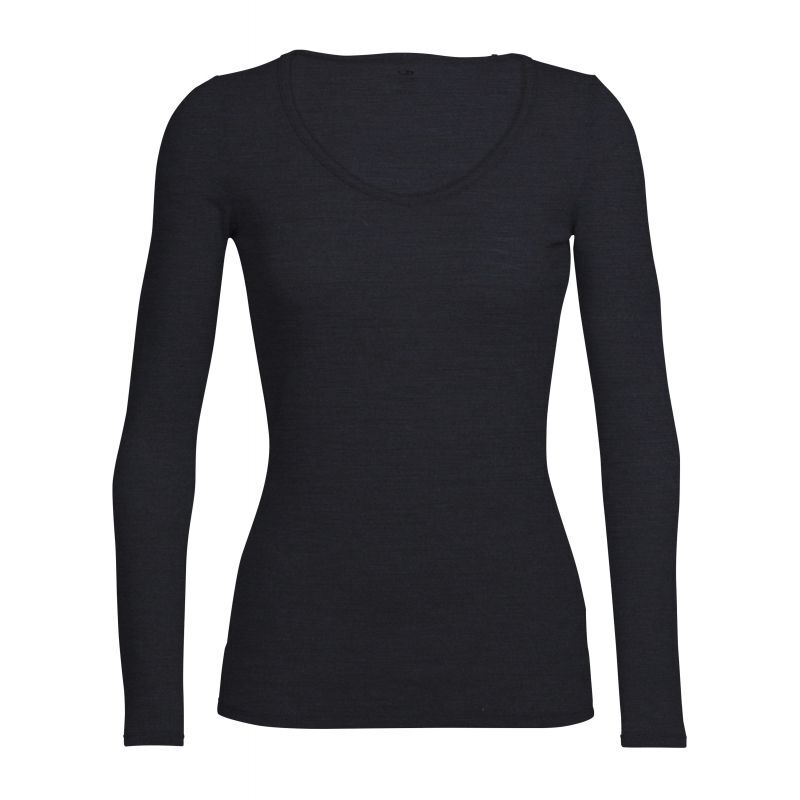 Siren Long Sleeve Sweetheart - T-shirt en laine mérinos femme
