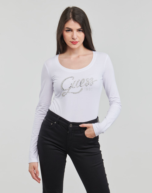 Guess - LS CN BRYANNA - Blanc