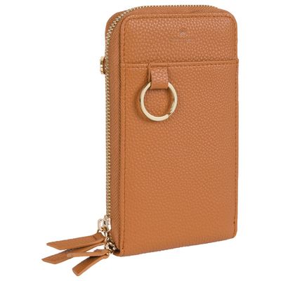 Oberthur - Sac téléphone Lady Bradford - camel