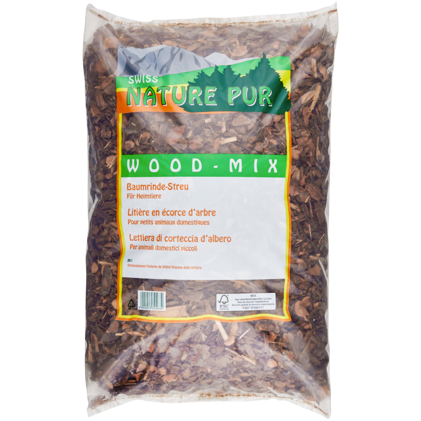 Nature Pur Woodmix
