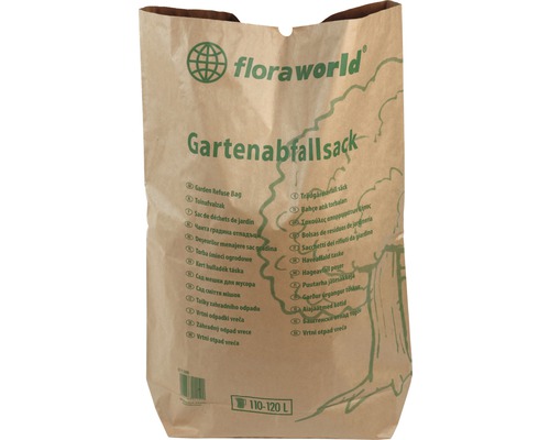 Papieren zak voor tuinafval 110 - 120 L