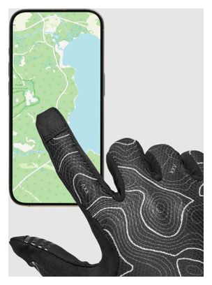Gants longs d'été GripGrab Rebel Noir