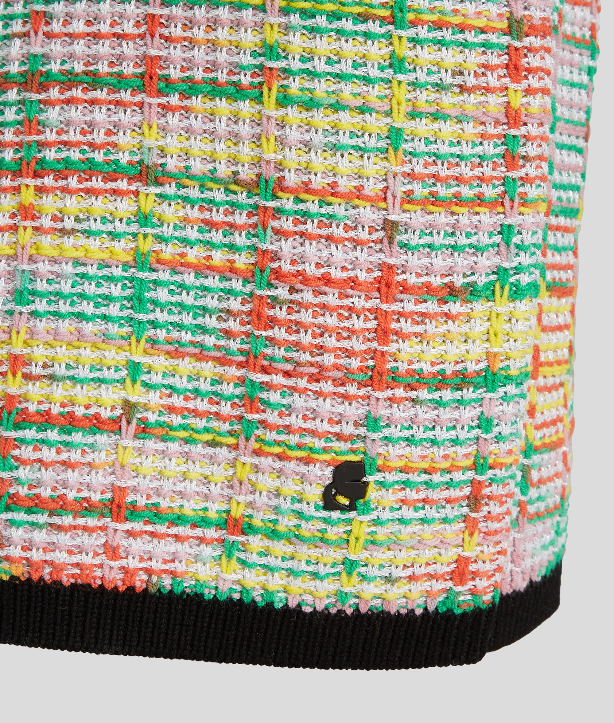 ROBE EN TRICOT BOUCLÉ