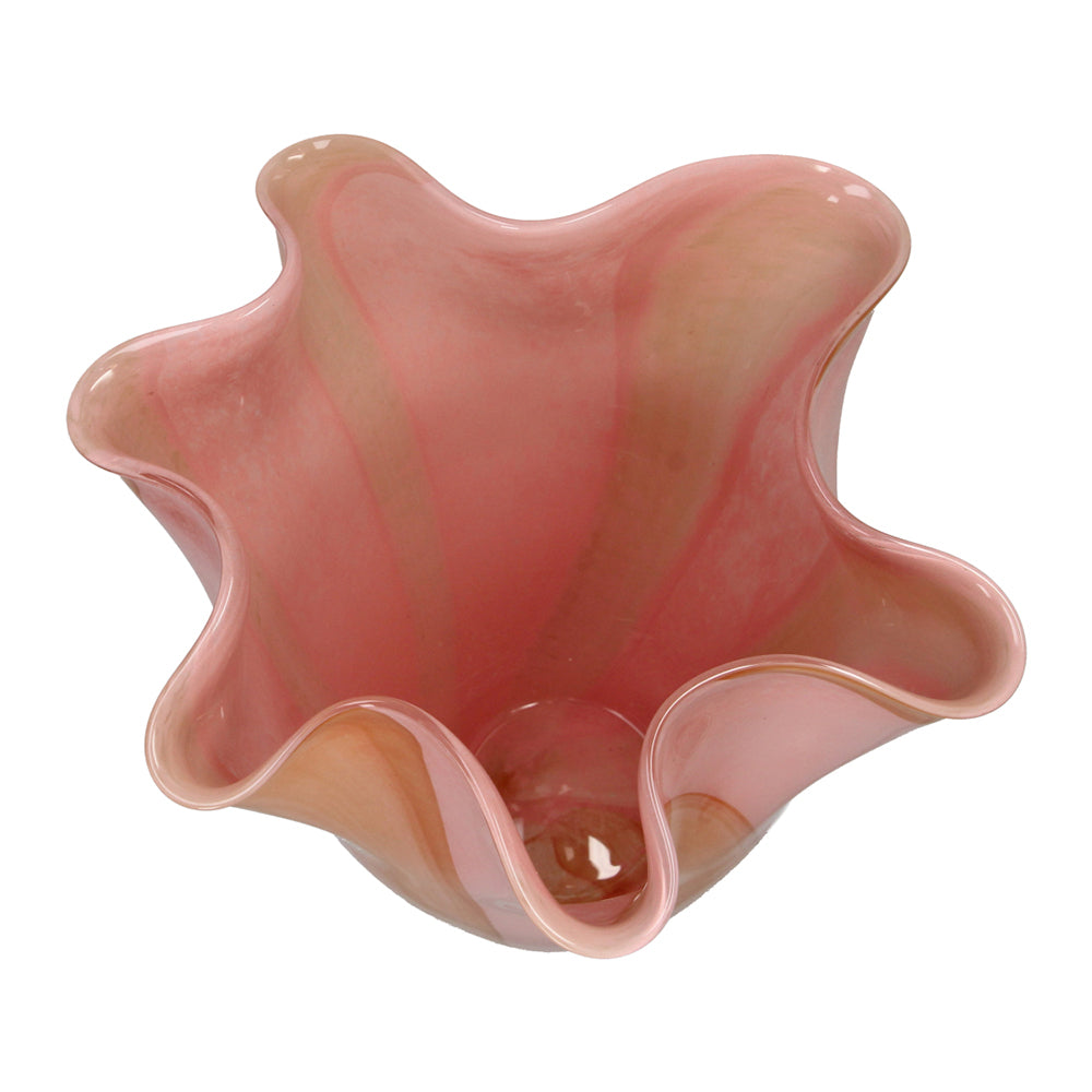 Kersten Peach Vaas - H 24,5 cm