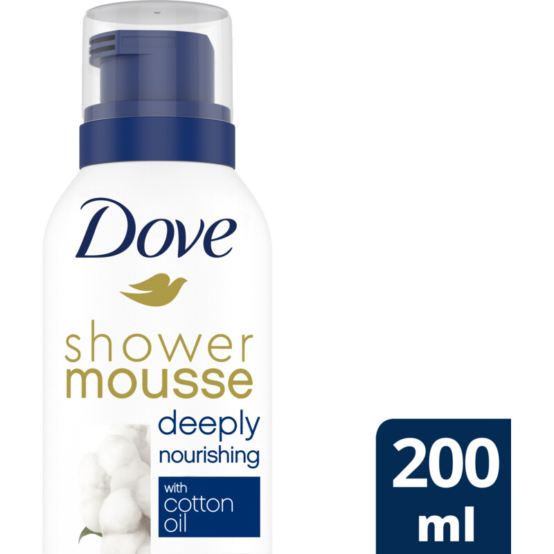 Dove Deeply nourishing shower mousse