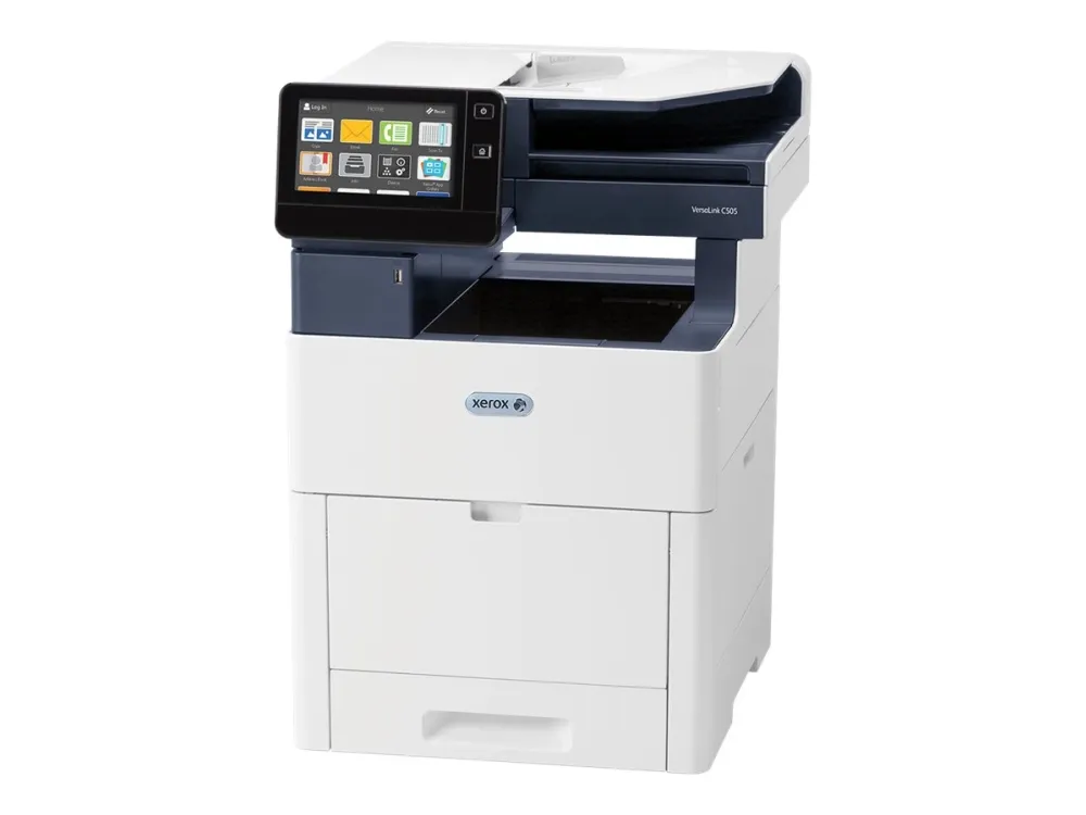 Xerox VersaLink C505/X - Multifunktionsprinter - farve - LED - 216 x 356 mm (original) - A4/Legal (medie) - op til 43 spm (kopiering) - op til 43 spm (udskriver) - 700 ark - 33.6 Kbps - Gigabit LAN, USB vært, NFC, USB 3.0 - Sold