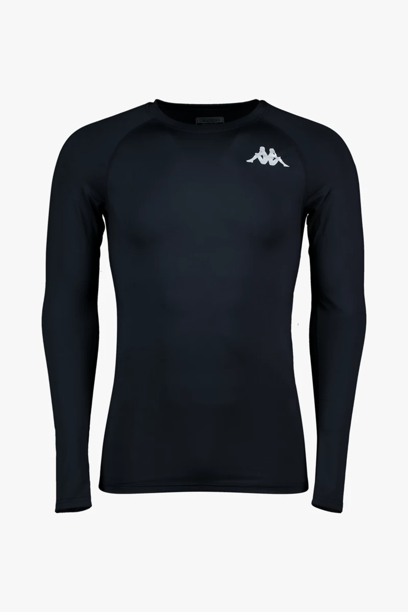 Kappa 4SKIN Kombat Vurbat Herren Thermo Longsleeve