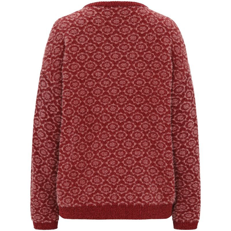 Veleste Shari - Trui - Rood - 36