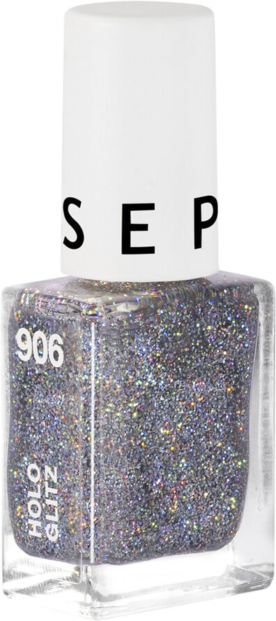Sephora Collection NEW NAIL POLISH-24 906 HOLO GLITZ