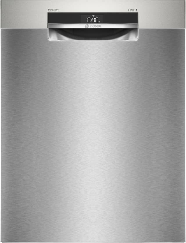 Bosch Serie 6 opvaskemaskine SMU6ZCI71S (stål)