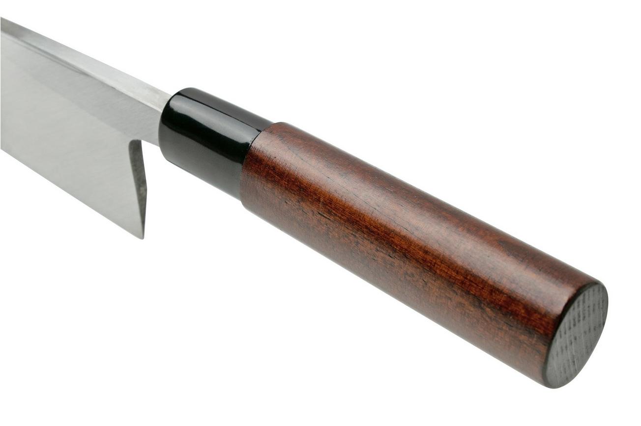 Mujun S53-J deba 15 cm, eenzijdig geslepen