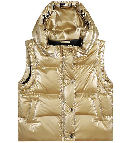 Michael Kors Dynejakke/Dynevest - Light Gold