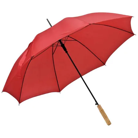 Macma Automatik-Regenschirm, rot