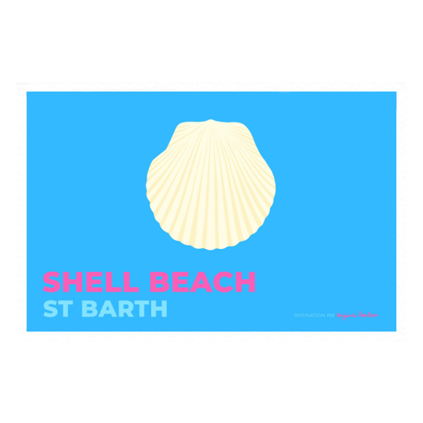 Affiche 38x56 cm| Multicolore