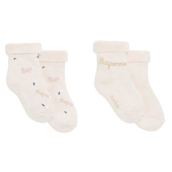 Mon écureuil chou Lot de 2 chaussettes   de               Marèse