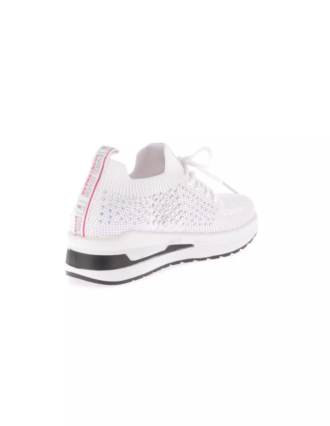 ENRICO COVERI CWS316312 - Baskets 51-WHITE