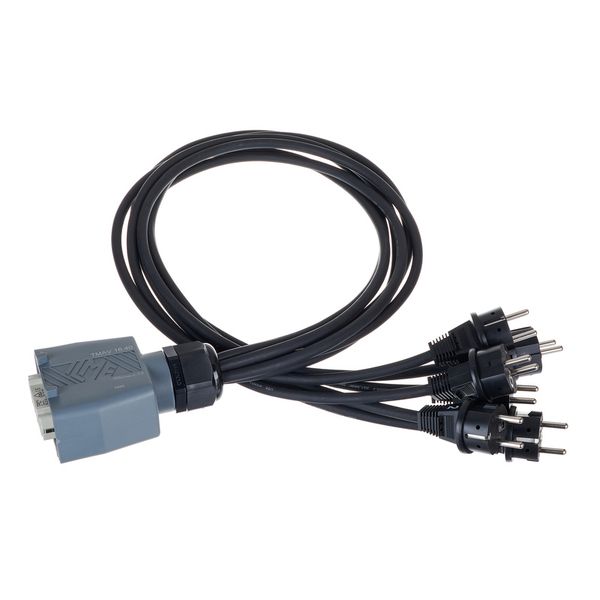 Stairville Multikabel Peitsche HAN 16H - 6P