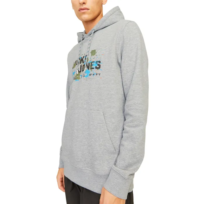 Jack & Jones Outdoor Logo Hoodie Heren