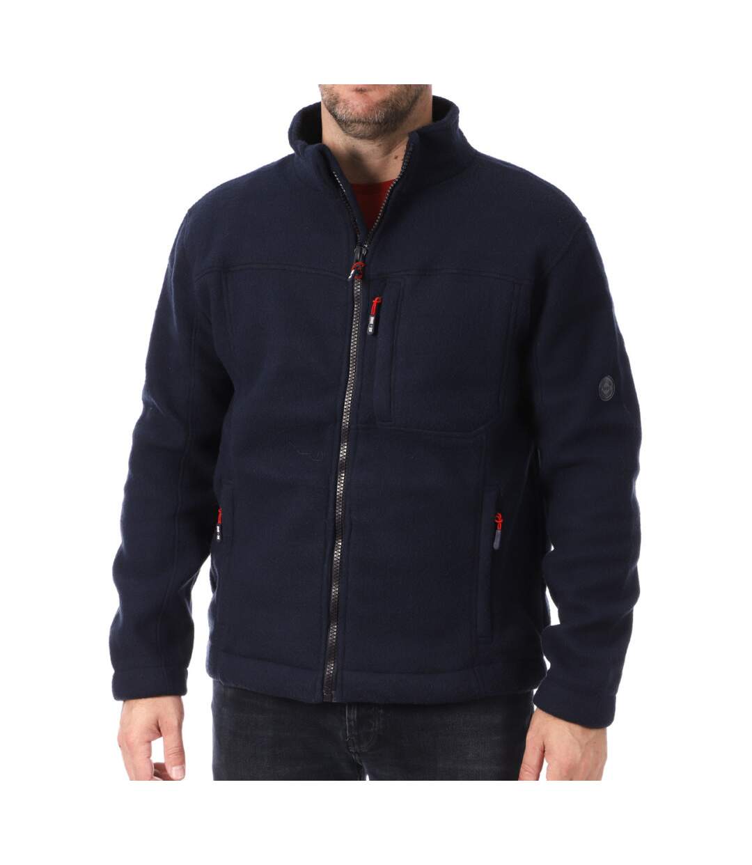 Gilet Polaire Marine Homme RMS26 8205