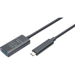Câble de rallonge actif USB 3.2 Gen2, 5 m