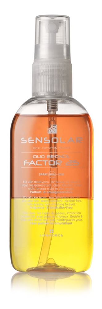 SENSOLAR Sonnenspray LSF25 ohne Emulgatoren Spr 100 ml