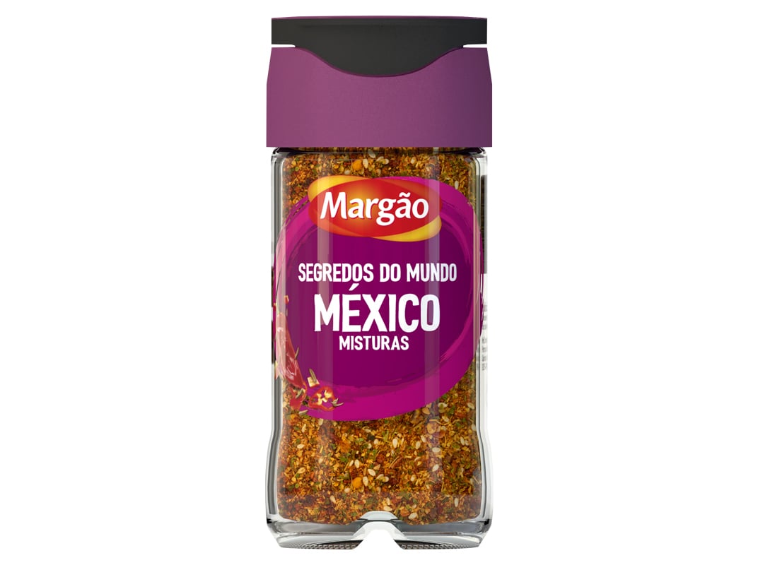ESPECIARIAS MARGÃO SEGREDOS DO MUNDO MÉXICO 40G
