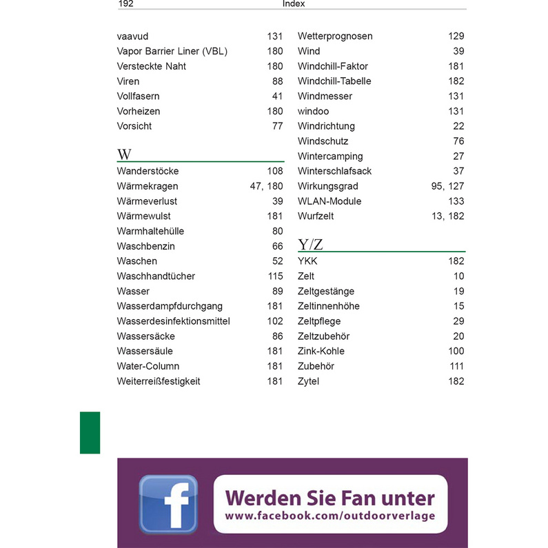 Conrad Stein Ausrüstung 2 Outdoor Basixx