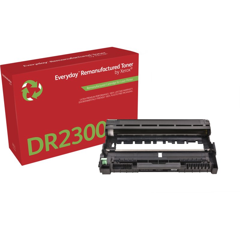 Xerox Tambour remanufacturé Mono Everyday™ de compatible avec Brother DR2300, Capacité standard