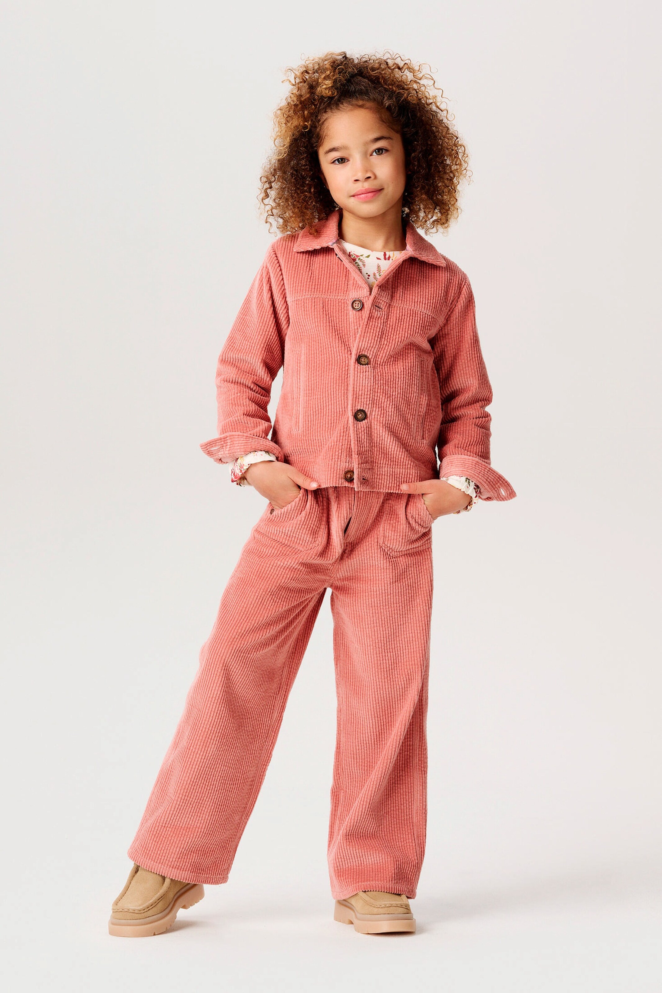 NOPPIES KIDS Jacke Josephine Old Rose