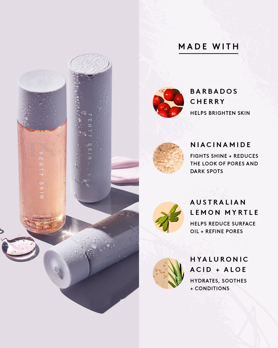 Fenty Skin Fragrance-Free Start’rs Full-Size Bundle