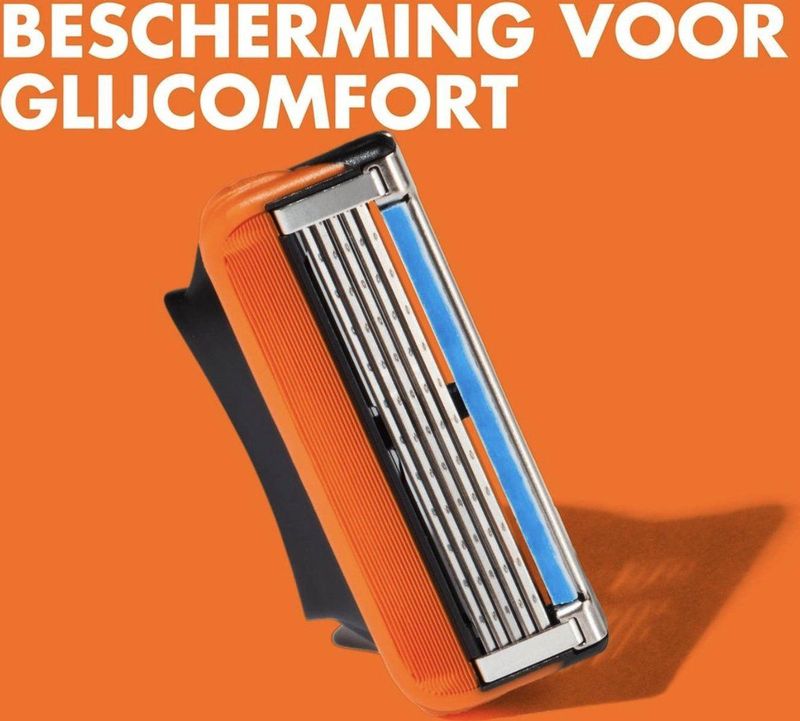 Gillette - Fusion5 - Vervangende Open Messen - 12 st