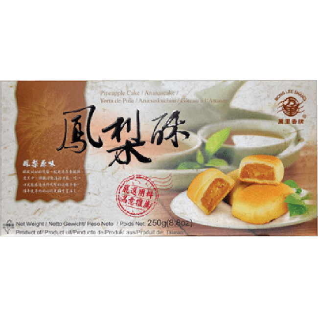 Mong Lee Shang Ananas Cake 250g