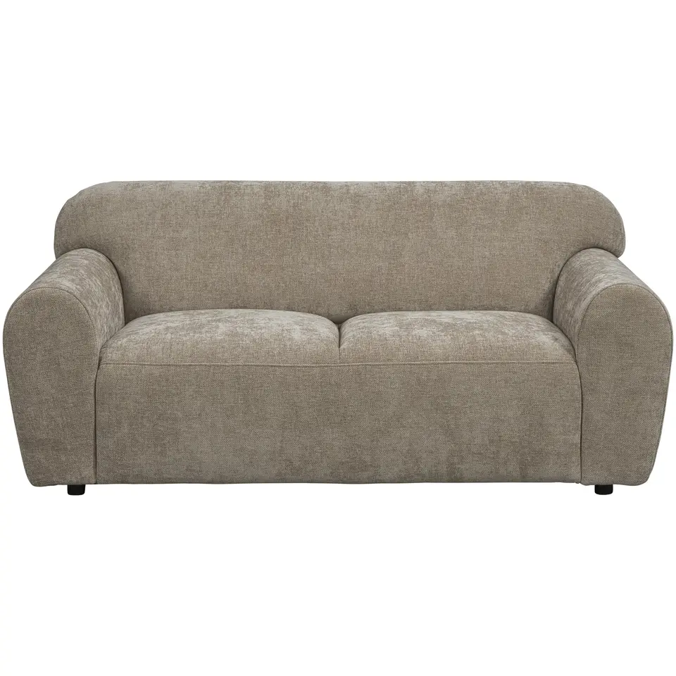 Bank Bibi 2-zits - stof Glory - taupe