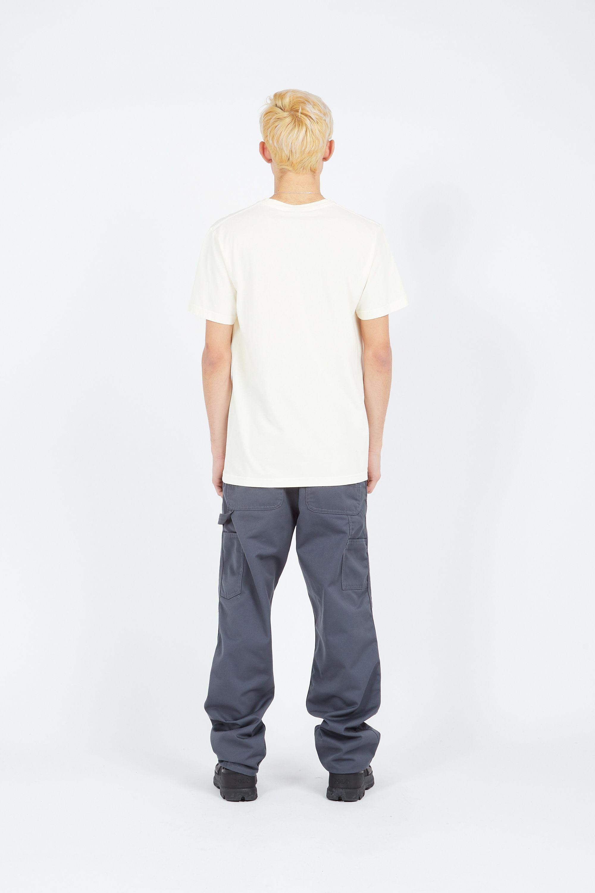 CARHARTT WIP Pantalon Double Knee Pant Gris