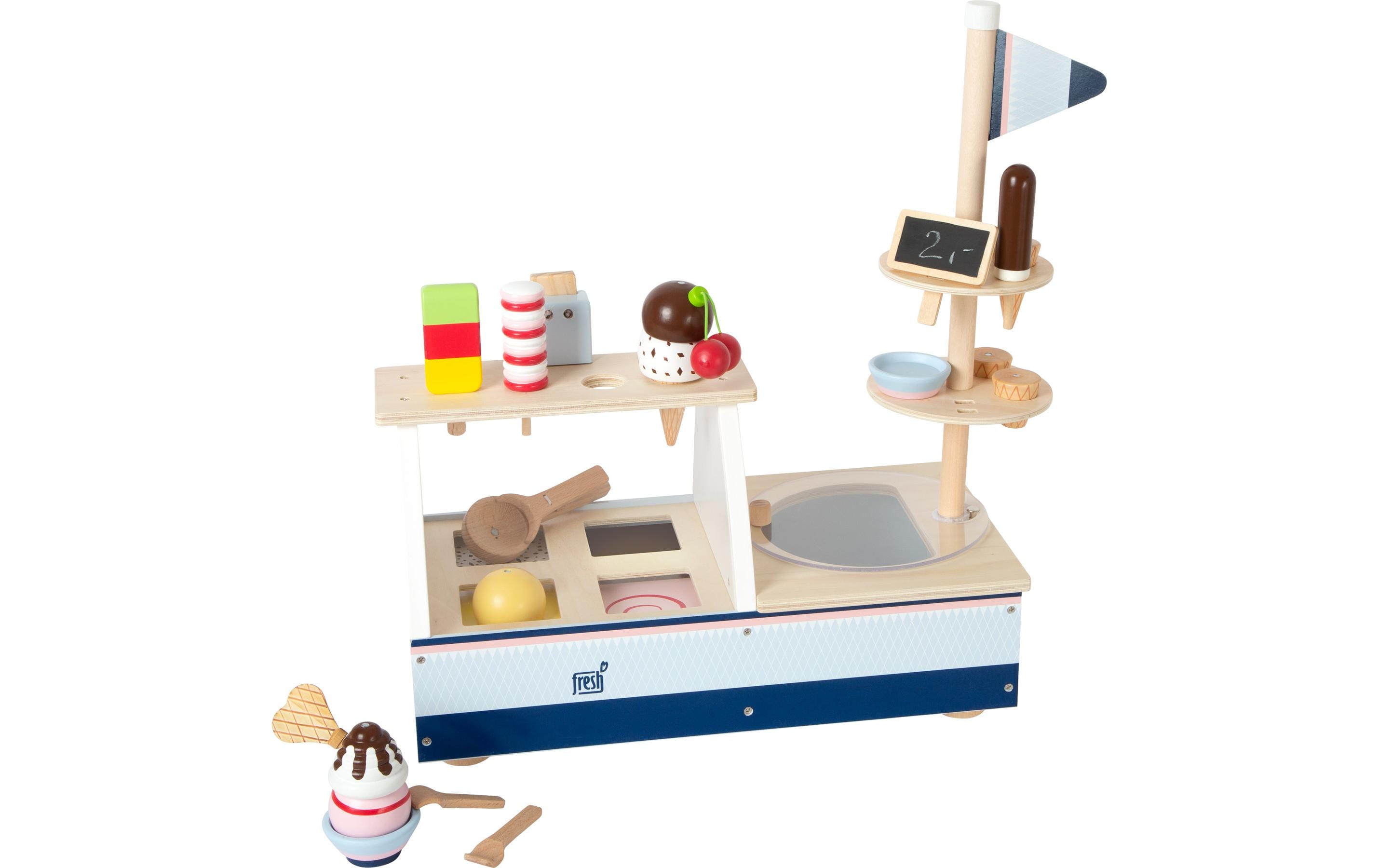 Eistheke «fresh»Eis-Spielset für Kinderküche und Kaufmannsladen