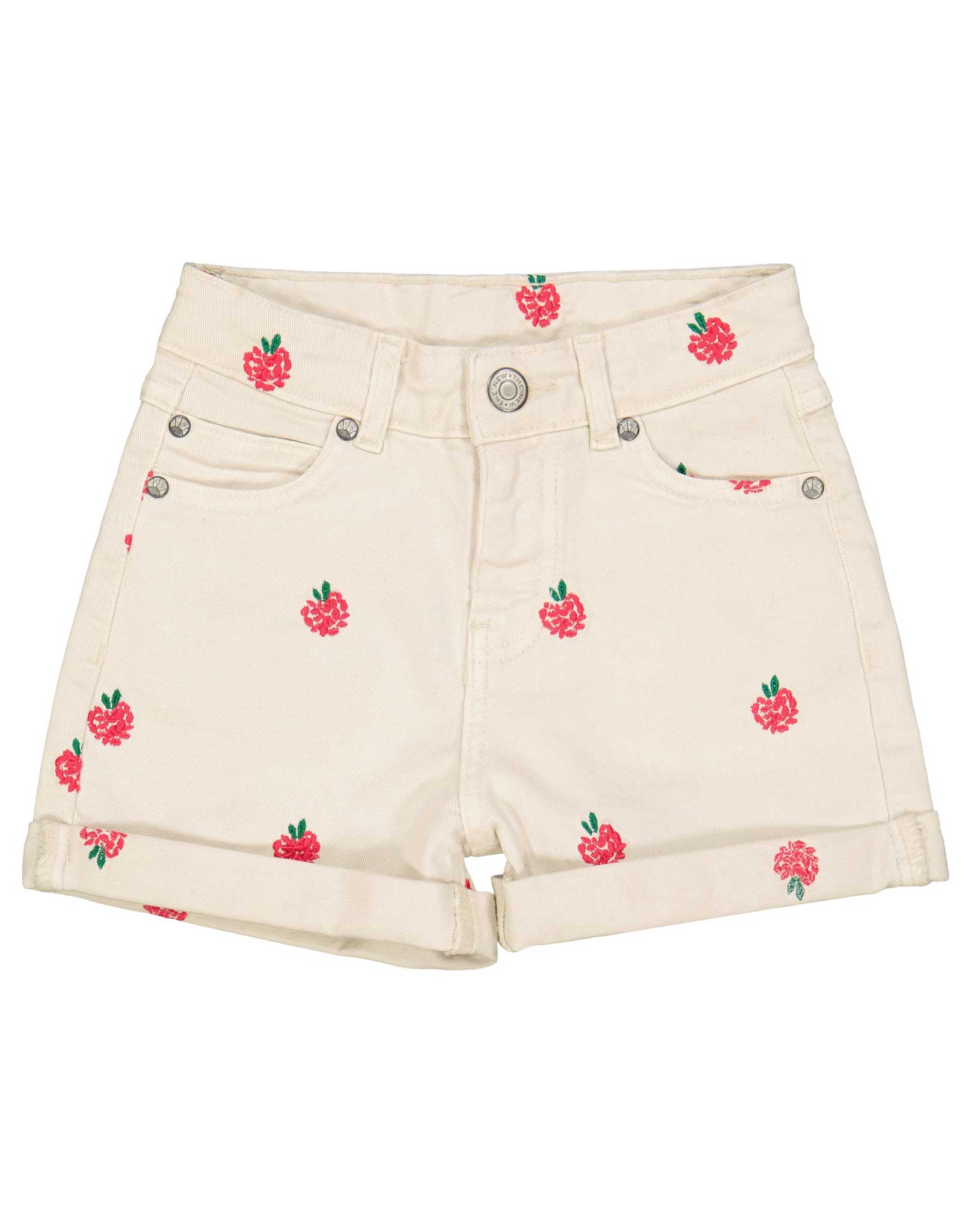Jeans-Shorts JUANA in oatmeal