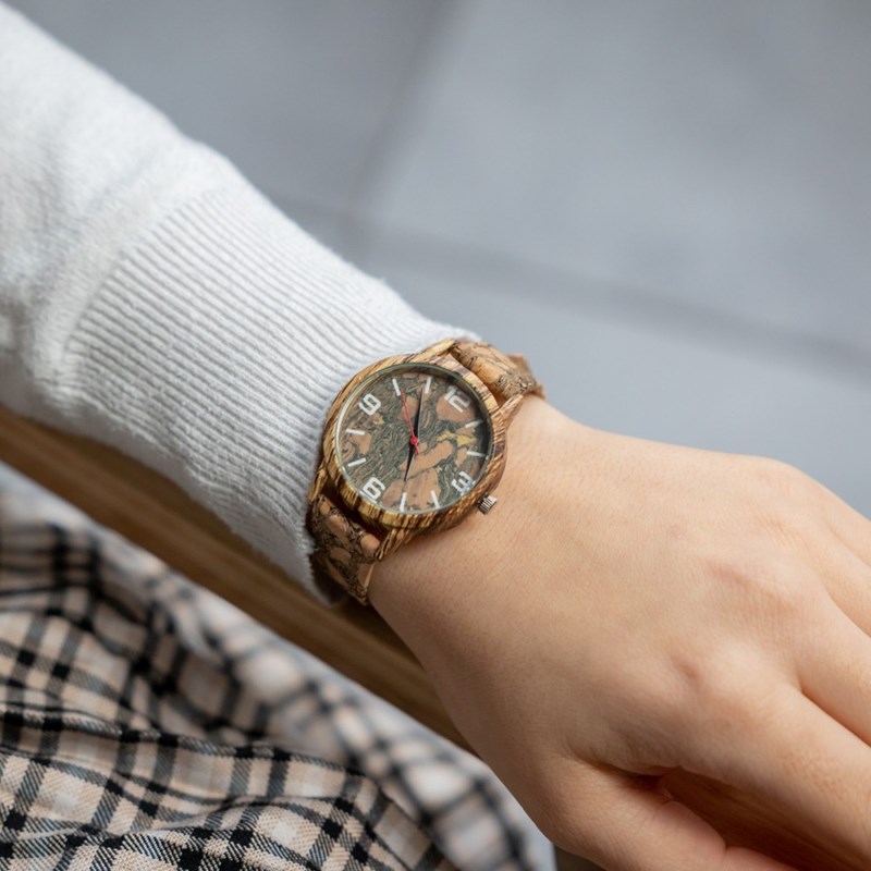 Montre Femme CHTIME bracelet Cuir Marron