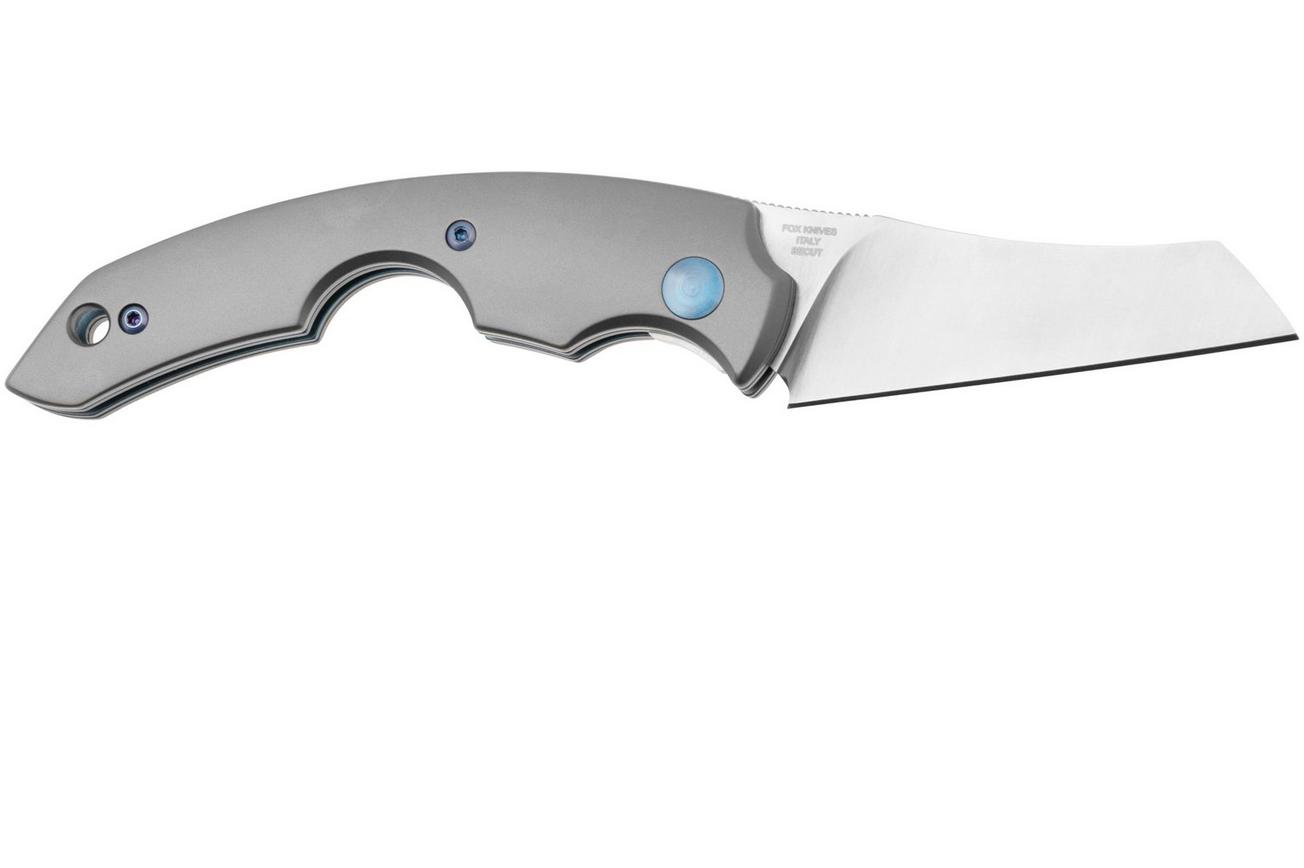 Fox Knives Virtus FX-541 TI, Titanium Sandblasted sigaarmes