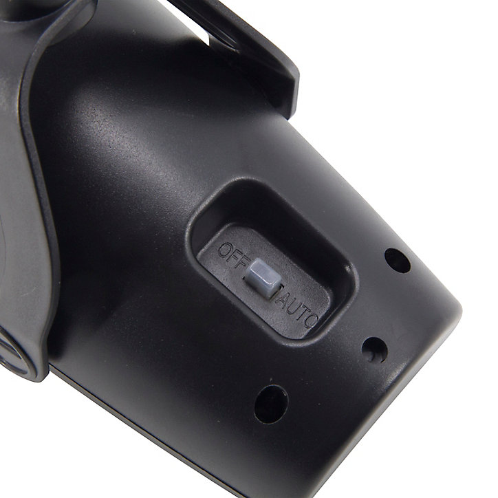 Spot à piquer solaire Spike LED intégrée 15lm 0.2W IP44 OPP noir