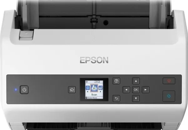 Epson WorkForce DS-870 - Dokumentscanner - Contact Image Sensor (CIS) - Duplex - A4 - 600 dpi x 600 dpi - op til 65 ppm (mono) / op til 65 ppm (farve) - ADF (100 ark) - op til 7000 scanninger pr. dag - USB 3.0