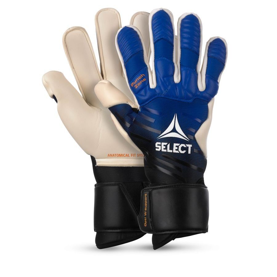Select Gants de Gardien 93 Elite V23 - Bleu/Blanc