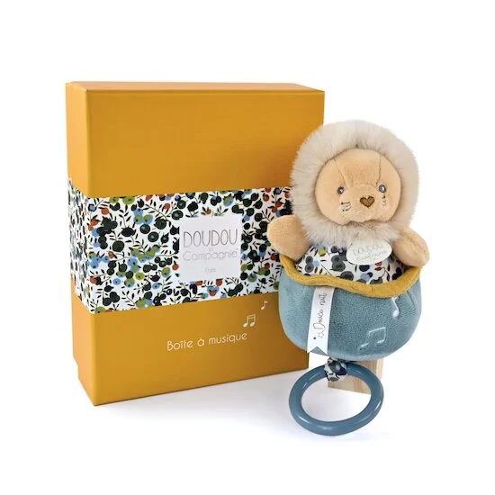 Les Boh'aime Boîte à musique   Lion        de               Doudou et Compagnie
