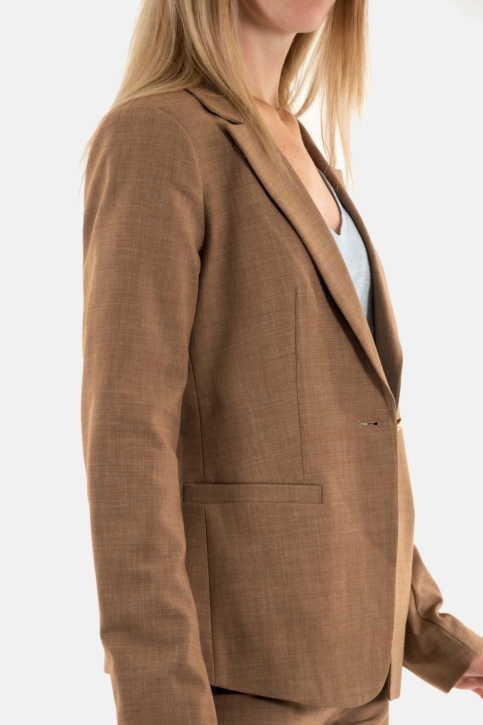 Blousons et vestes yes zee g030 k900 0226 marroncino