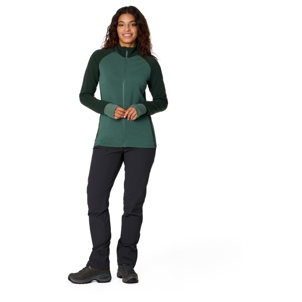Stoic - Women's MerinoFleece260 FlenSt. Jacket - Veste en laine mérinos